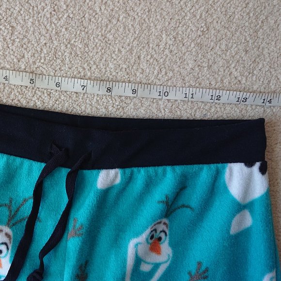 Fuzzy Olaf PJ Pants/Joggers - Picture 5 of 6